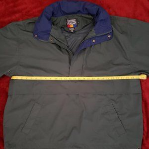 Mens XL Green Windbreaker